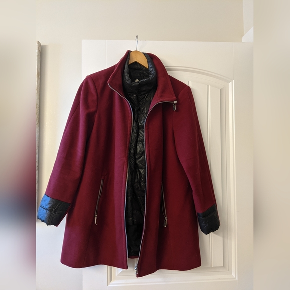 Jessica Jacket With Puffer Vest Attached - Picture 2 of 4